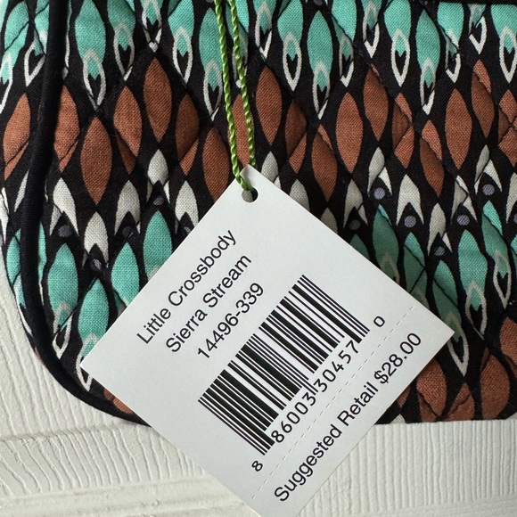 Vera Bradley purse / cross body bag Brand New - Picture 3 of 8
